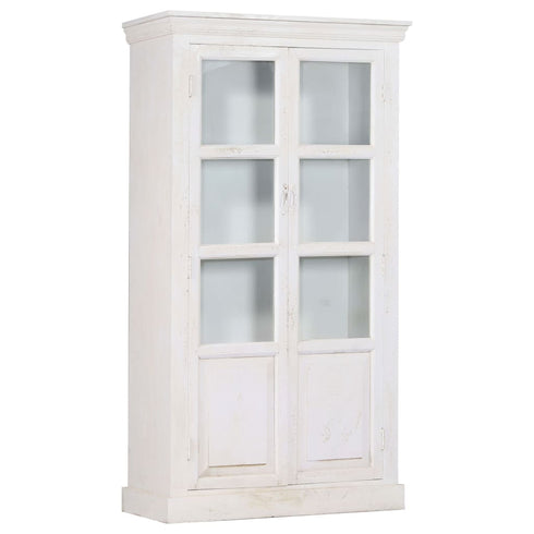 Maison Madeleine -  Highboard 100x40x180 cm Solid Acacia Wood